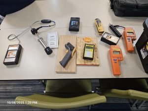 Electrical Moisture Meters (Pin & Pinless)